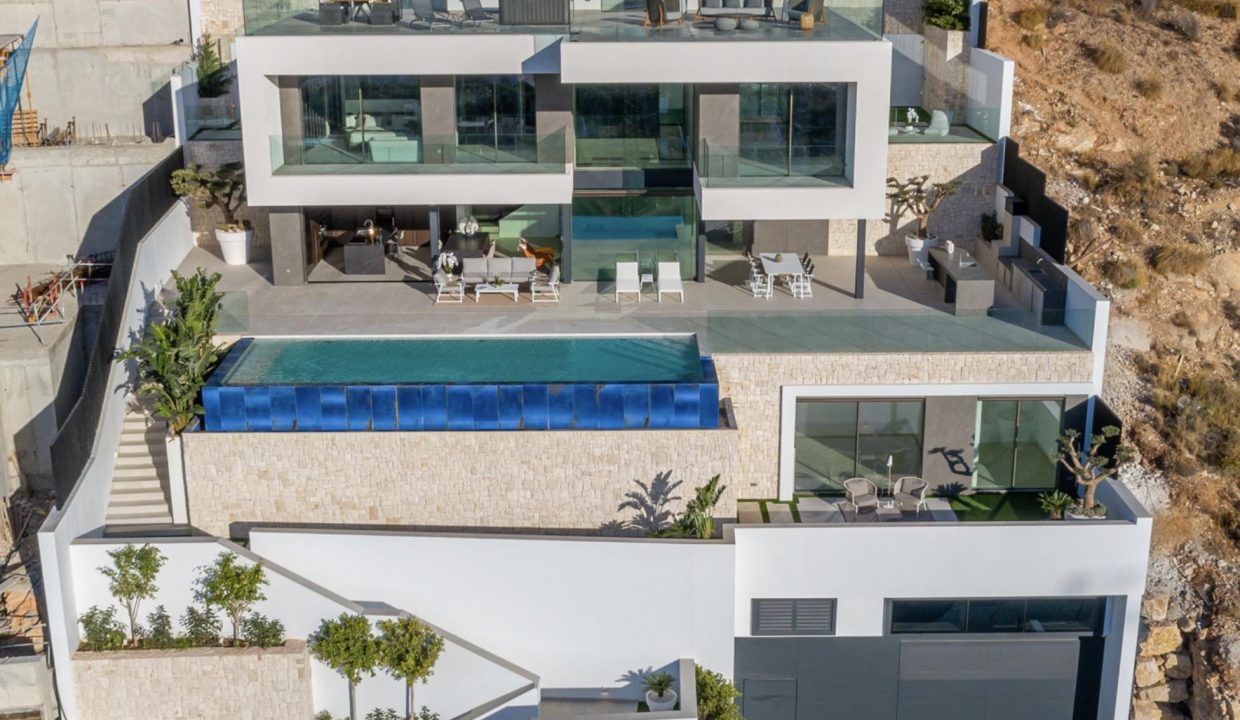 Promoción Hills Houses, obra nueva en Finestrat (Revista)