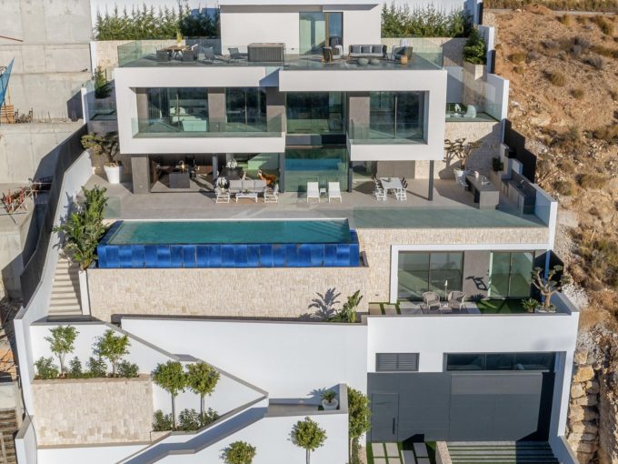 Promoción Hills Houses, obra nueva en Finestrat (Revista)