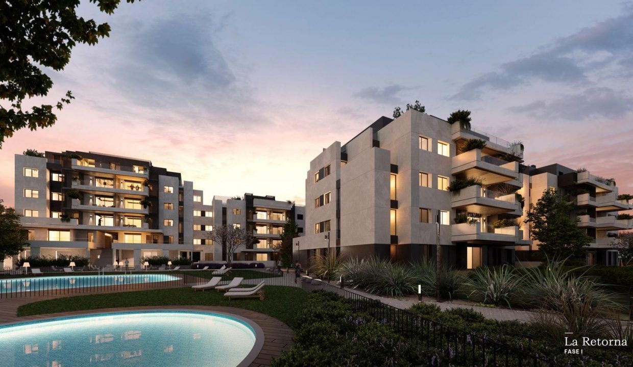 Promoción El Quintanar – The Residences Levitt, obra nueva en Las Rozas de Madrid (Revista)