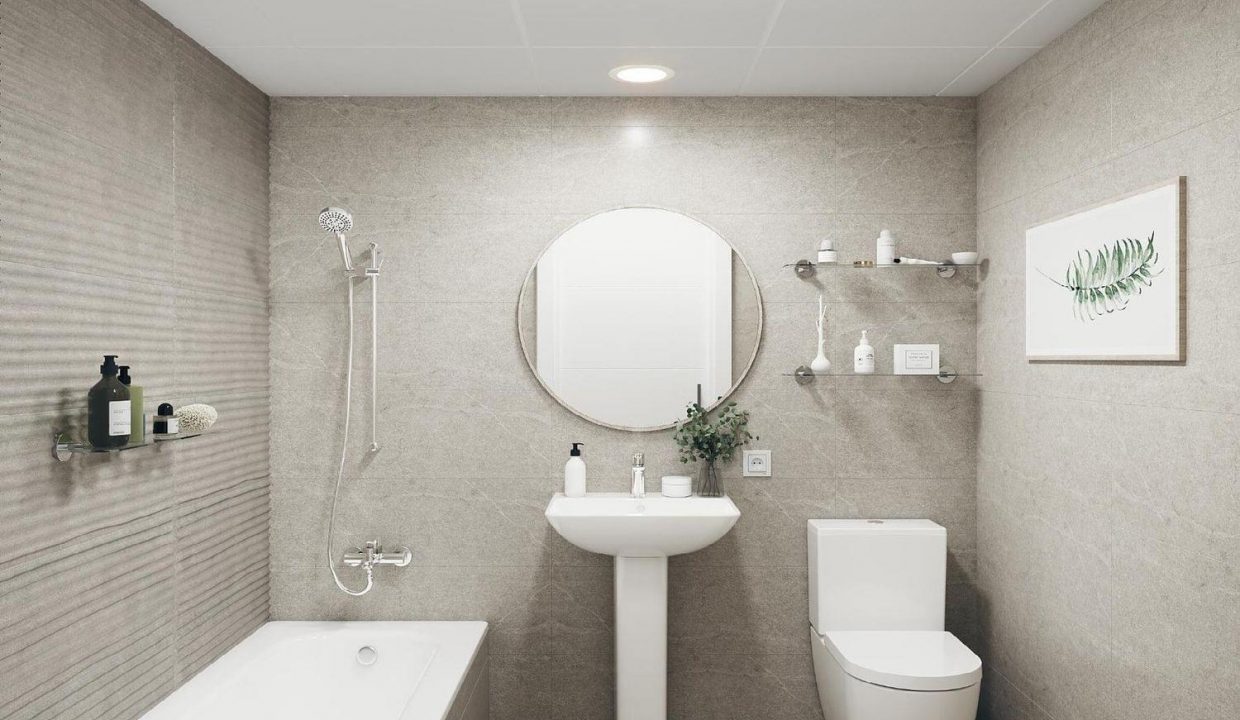 Promoción Residencial Joan Fiveller, obra nueva en Mataró (Revista)
