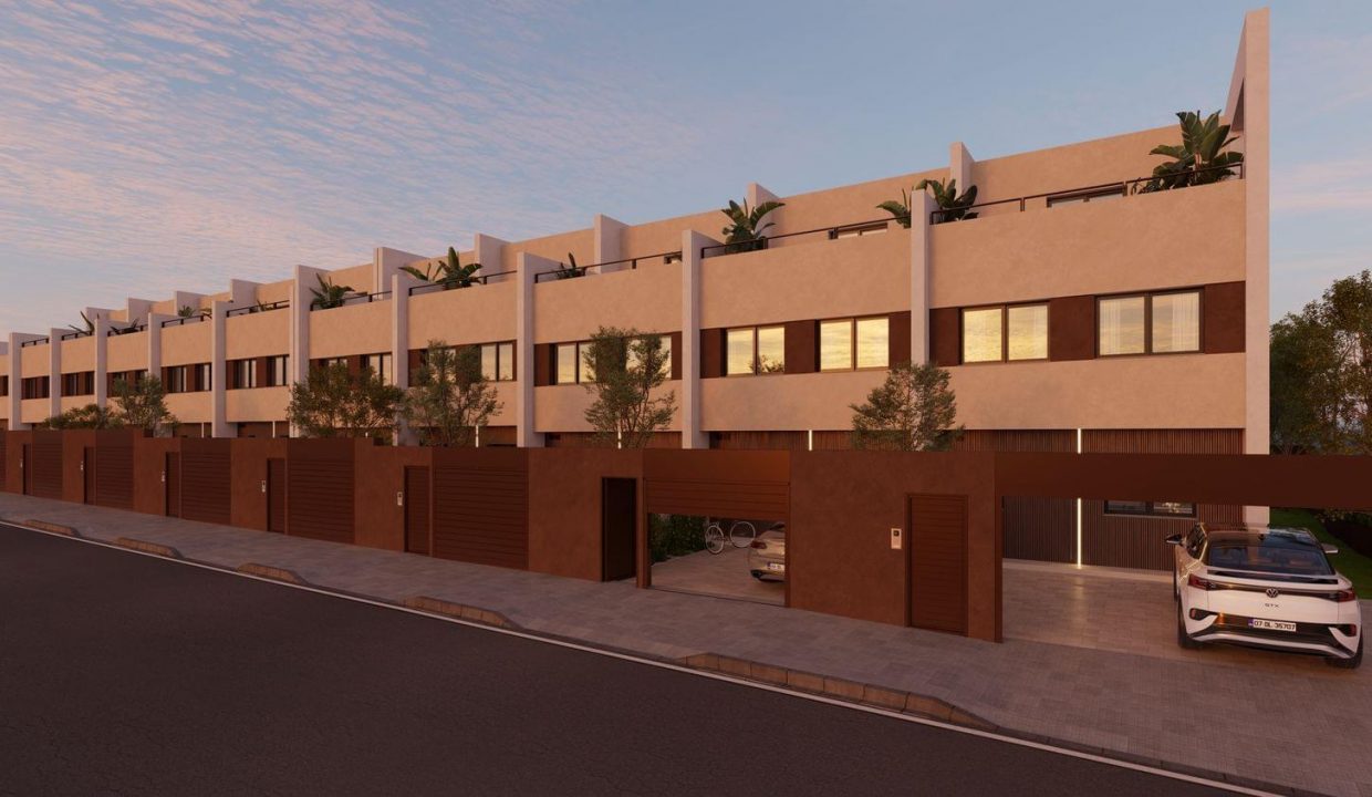 Promoción Morvedre Villas, obra nueva en Sagunto (Revista)