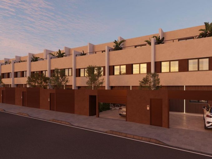 Promoción Morvedre Villas, obra nueva en Sagunto (Revista)