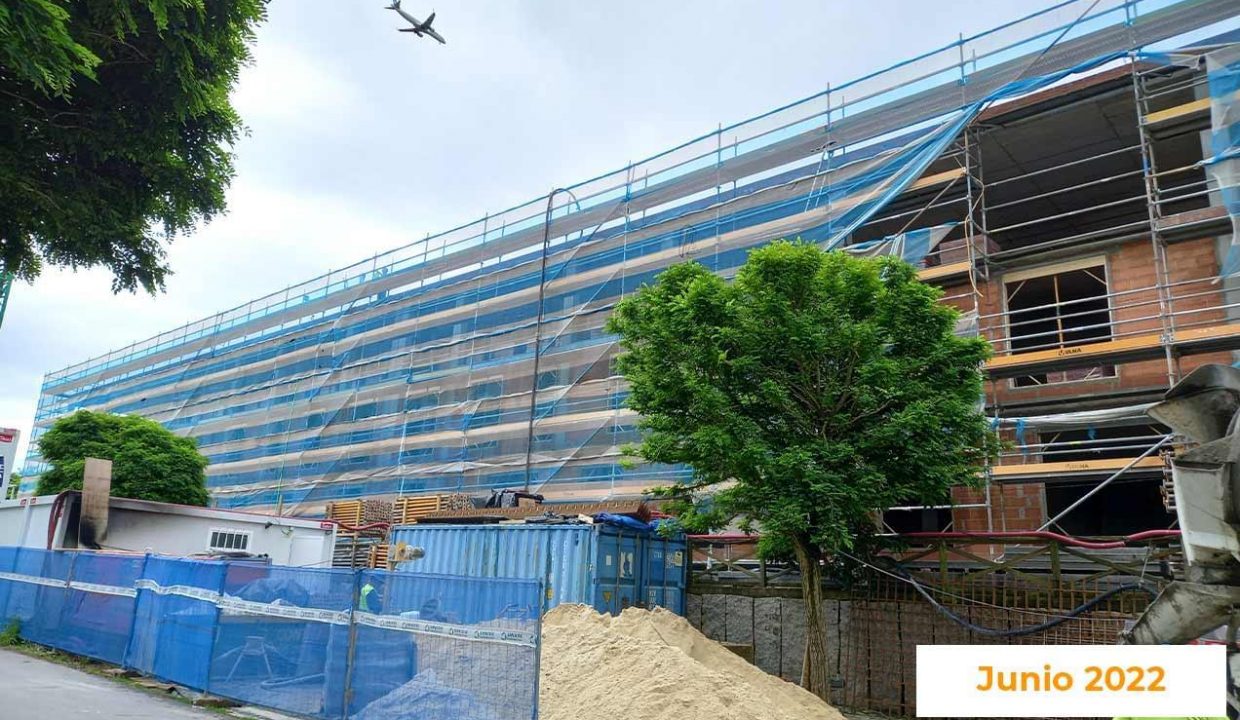 Promoción Castelo II, obra nueva en Santa Cruz (Revista)