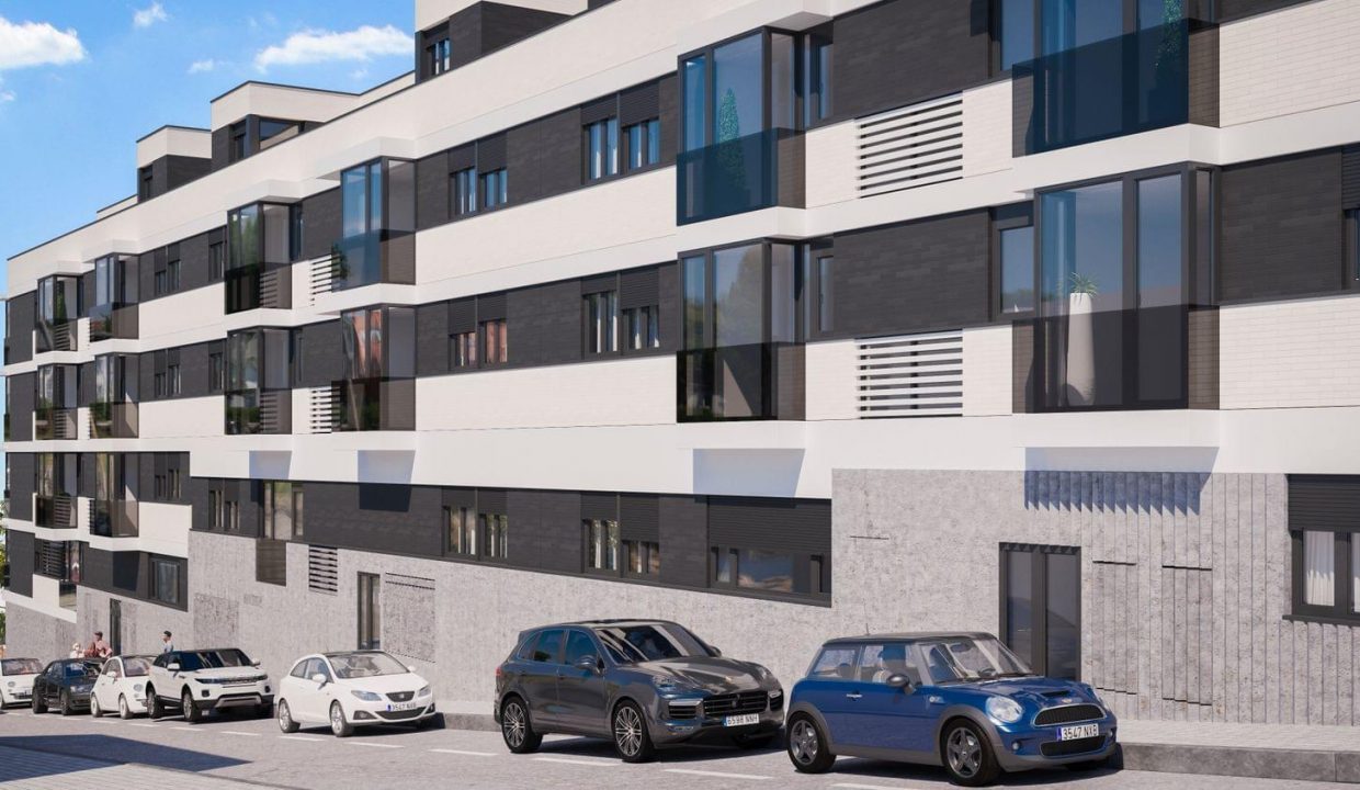 Promoción Residencial Milagrosa22, obra nueva en Madrid (Revista)