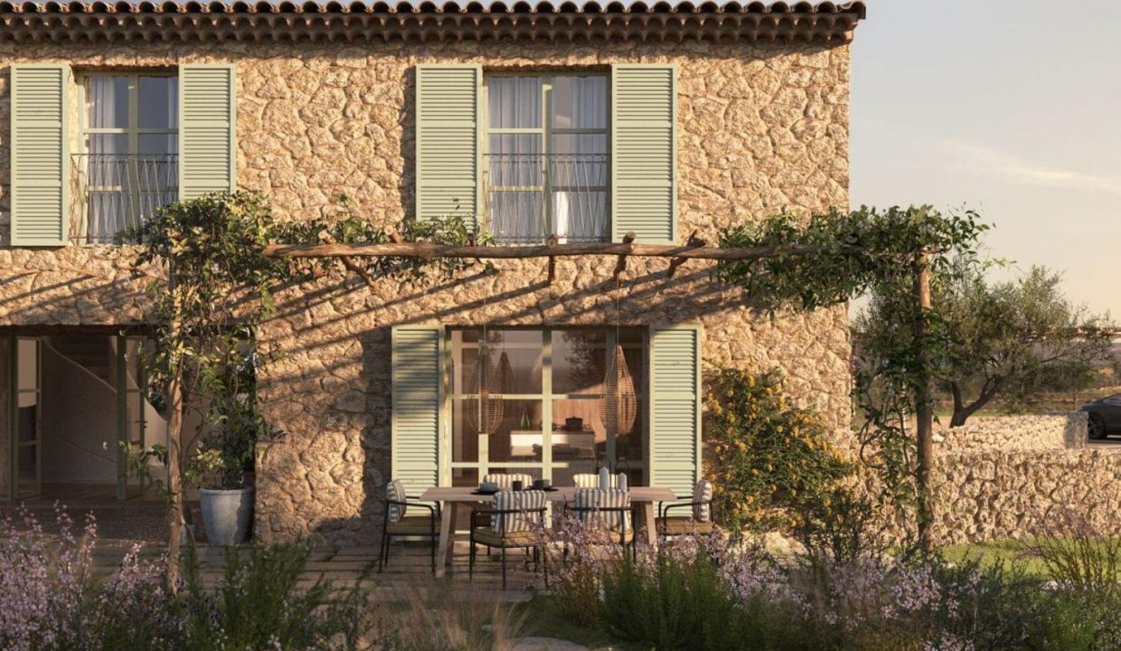 Promoción Casa Alaro, obra nueva en Santa Maria del Camí (Revista)