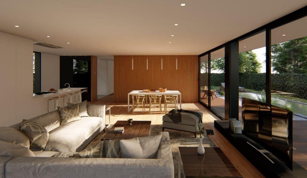 Promoción Green Line Chalets, obra nueva en el Catllar (Revista)