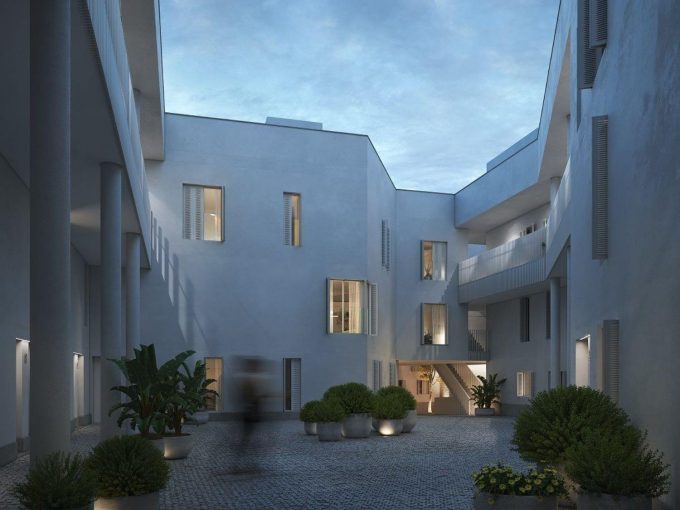 Promoción Puntal de Dueñas, obra nueva en Sevilla (Revista)