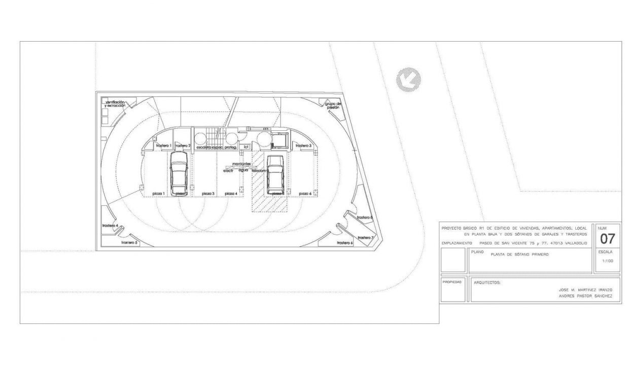 Promoción Edificio San Vicente, obra nueva en Valladolid (Revista)