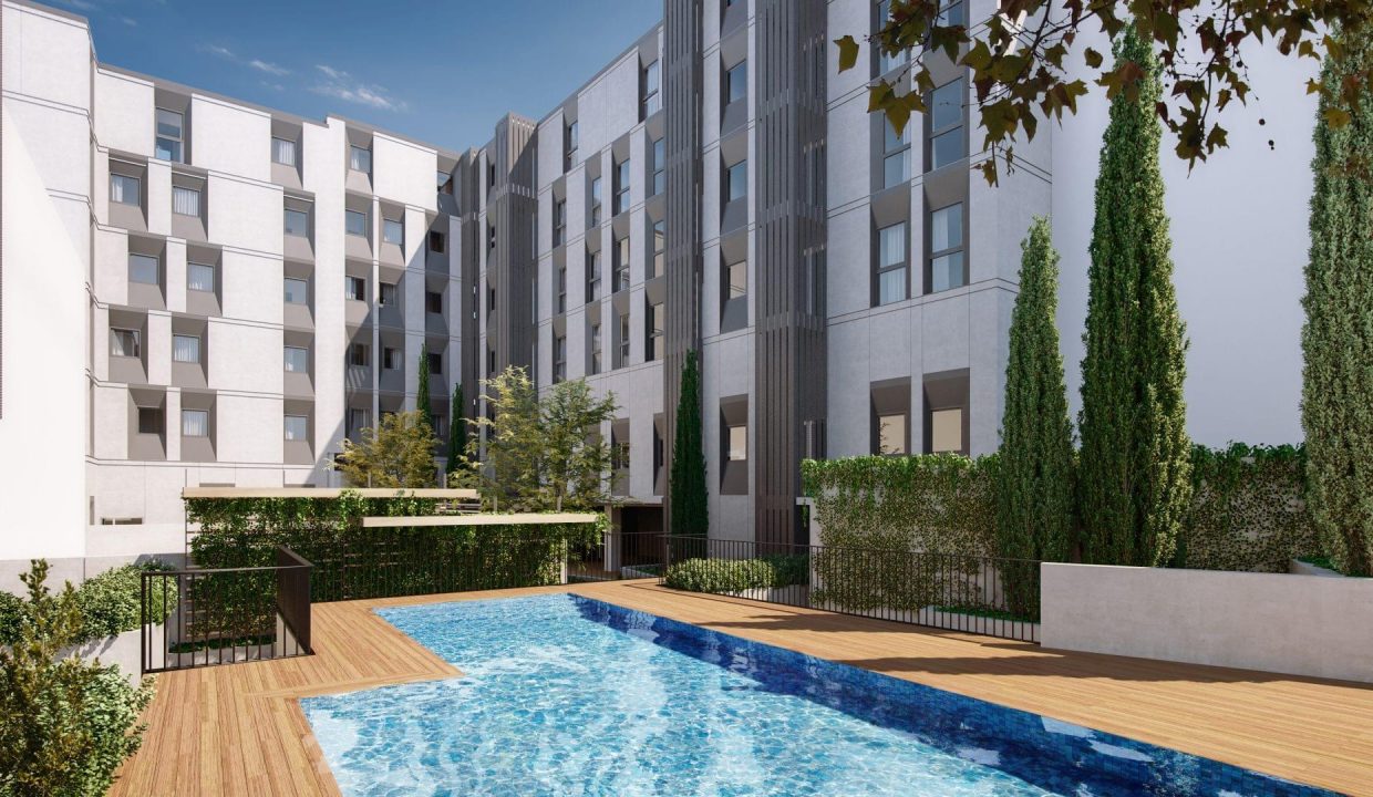 Promoción Jardines de Tetuán, obra nueva en Madrid (Revista)