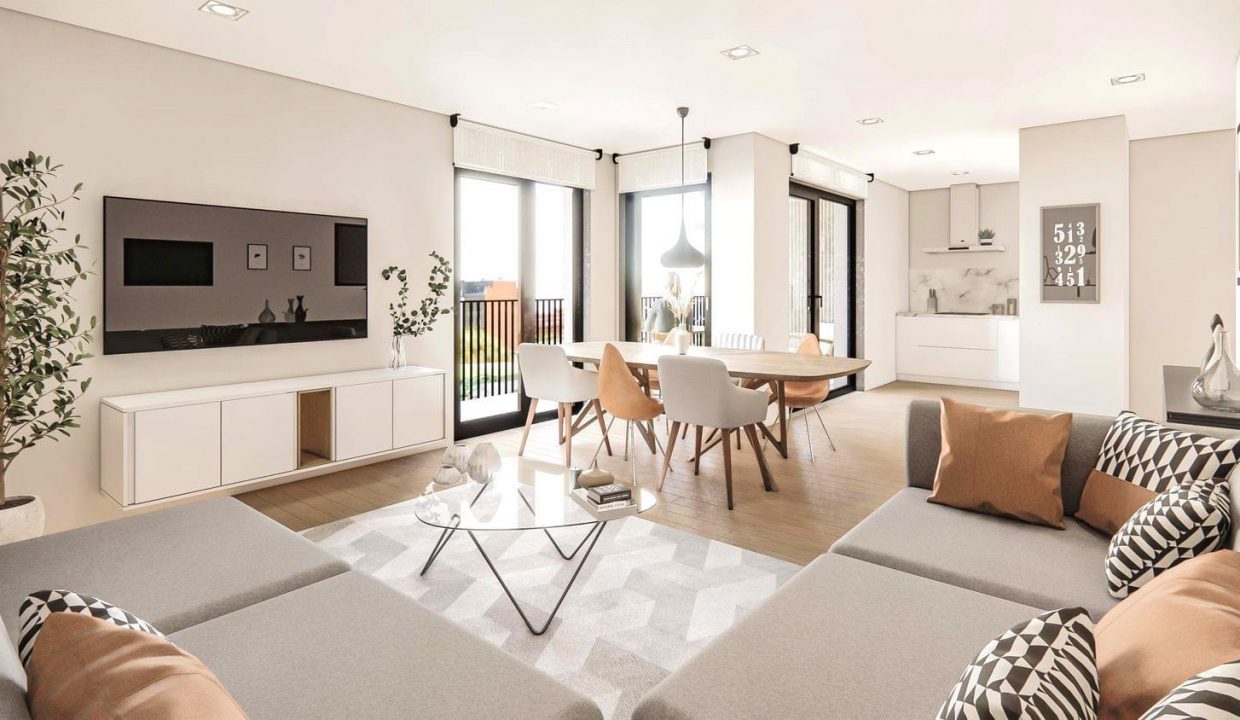 Promoción Residencial Terra, obra nueva en Burgos (Revista)