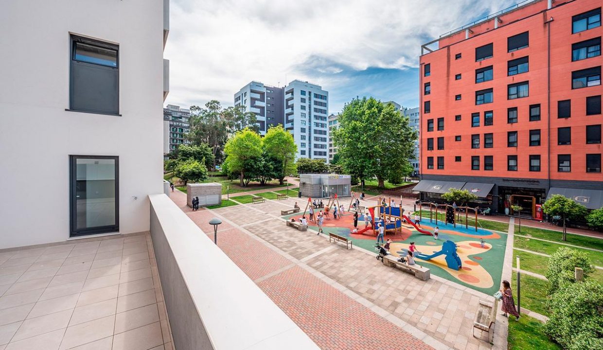 Promoción Bazán, obra nueva en La Coruña (Revista)