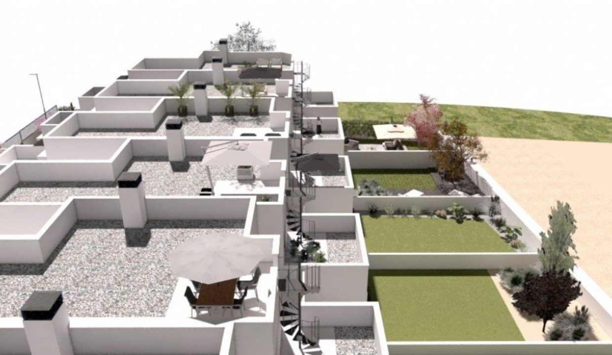 Promoción Residencial Galdos 3ª Fase, obra nueva en Torrejón de la Calzada (Revista)