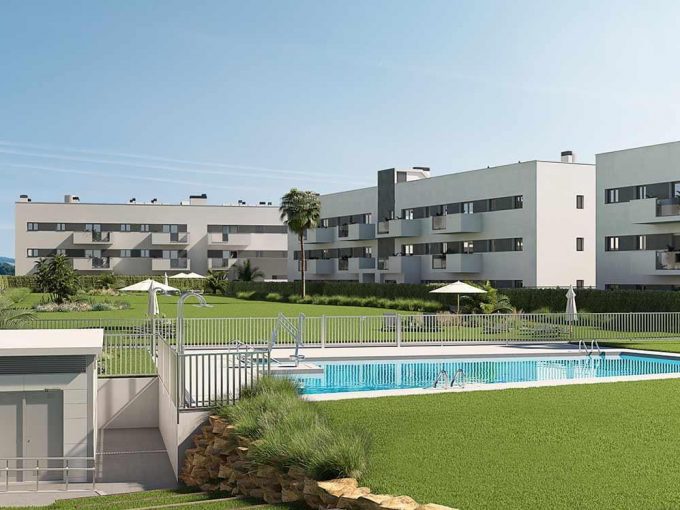 Promoción Valle Niza, obra nueva en Aldehuela (Revista)
