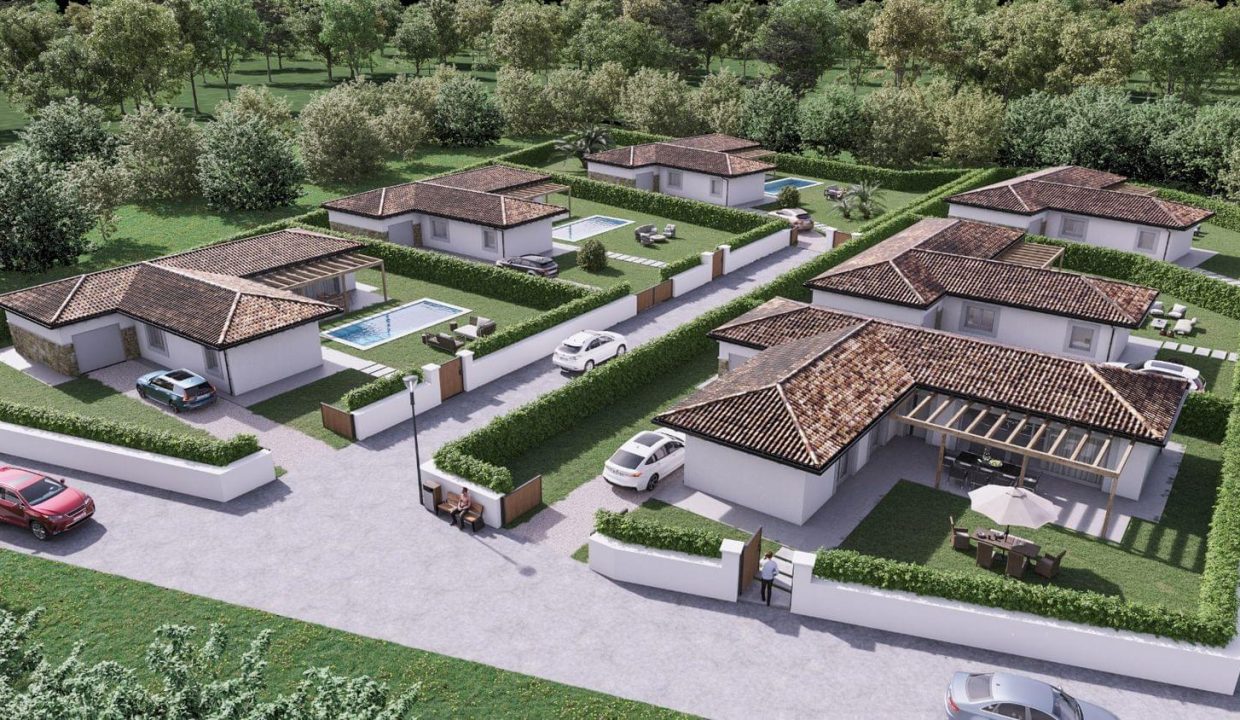 Promoción Residencial La Cotera, obra nueva en Caborredondo (Revista)