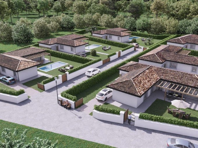 Promoción Residencial La Cotera, obra nueva en Caborredondo (Revista)