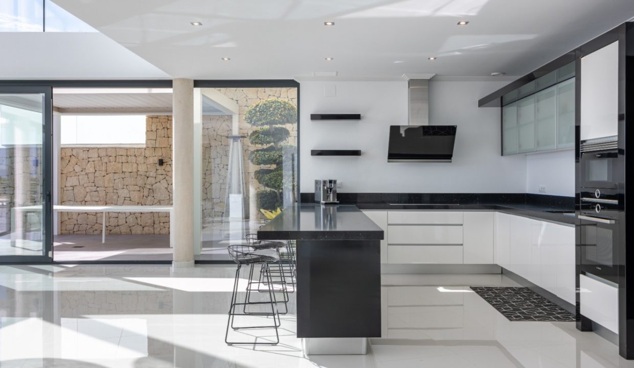 Promoción Impresionante villa en el pintoresco pueblo, obra nueva en Benisa (Revista)