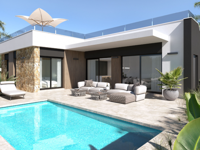 Promoción LO MARABU VILLAS, obra nueva en Alicante (Revista)