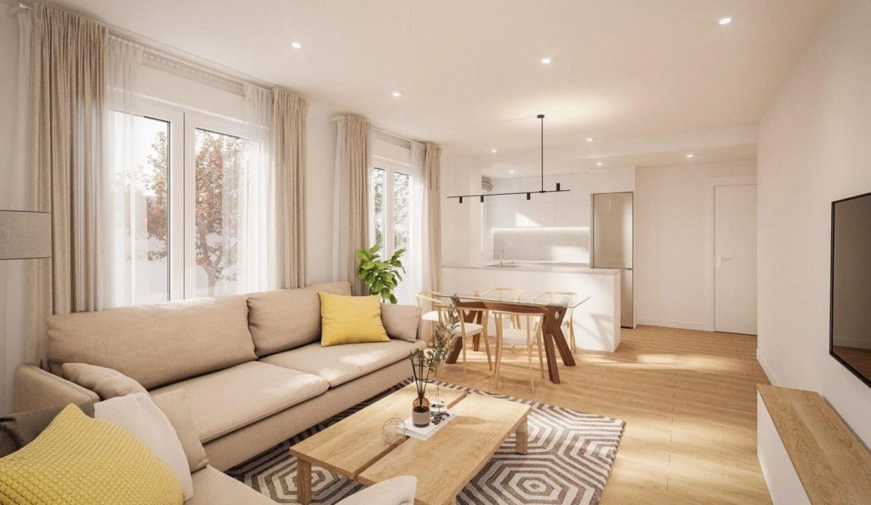 Promoción Residencial Sierra de Arla 7, obra nueva en Madrid (Revista)