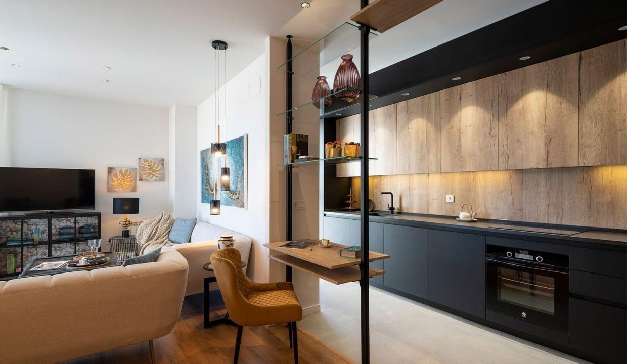 Promoción Residencial Noga - Edificio Alhambra, obra nueva en Granada (Revista)
