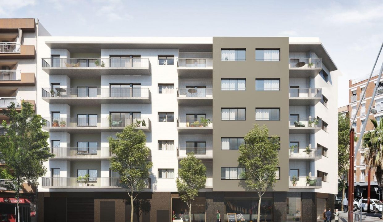 Promoción Miquel Vives, obra nueva en Terrassa (Revista)