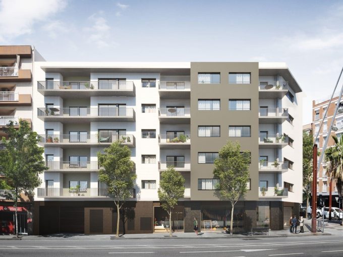 Promoción Miquel Vives, obra nueva en Terrassa (Revista)