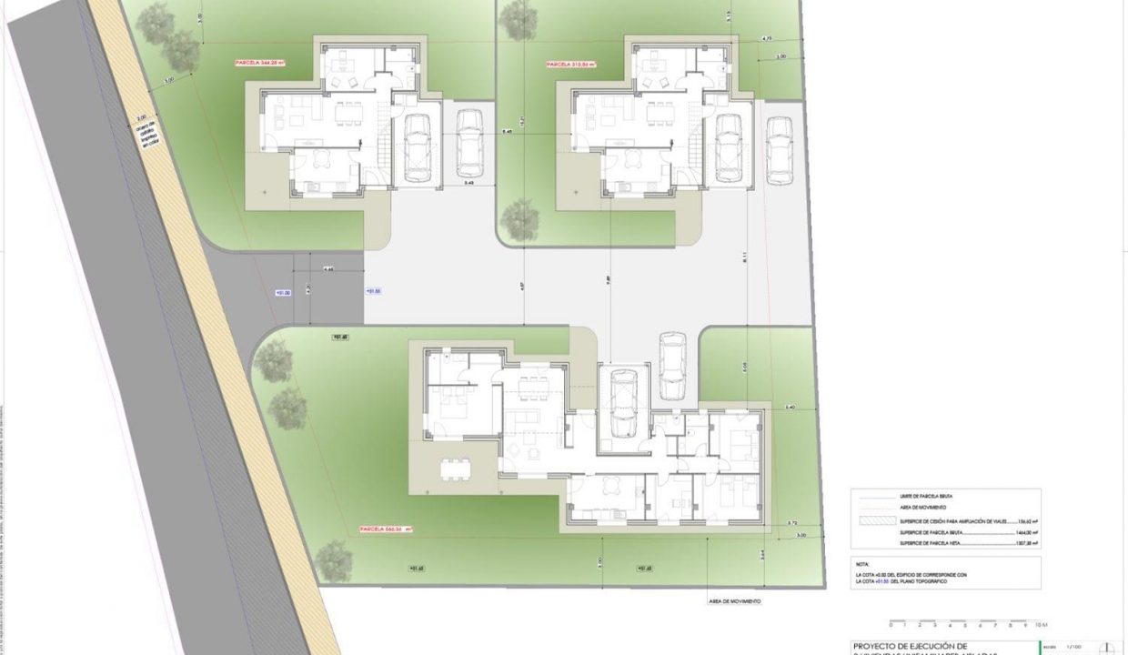 Promoción Residencial Campo, obra nueva en Gornazo (Revista)