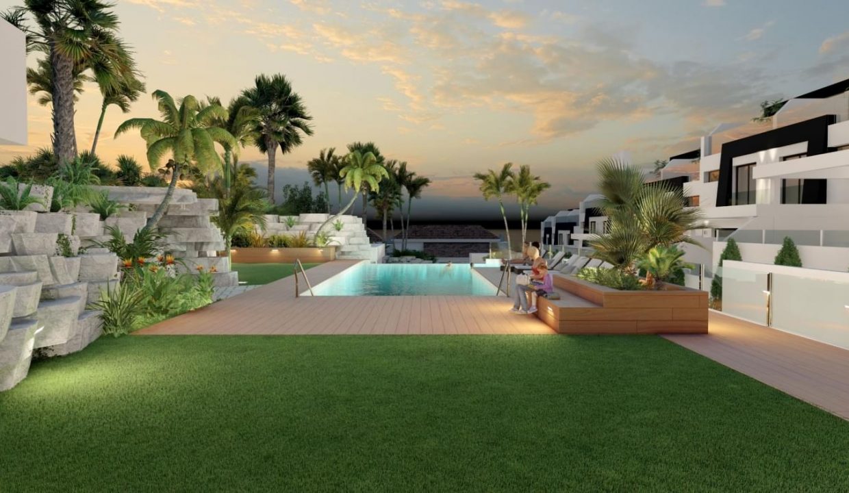 Promoción Oasis Añoreta Beach, obra nueva en Rincón de la Victoria (Revista)