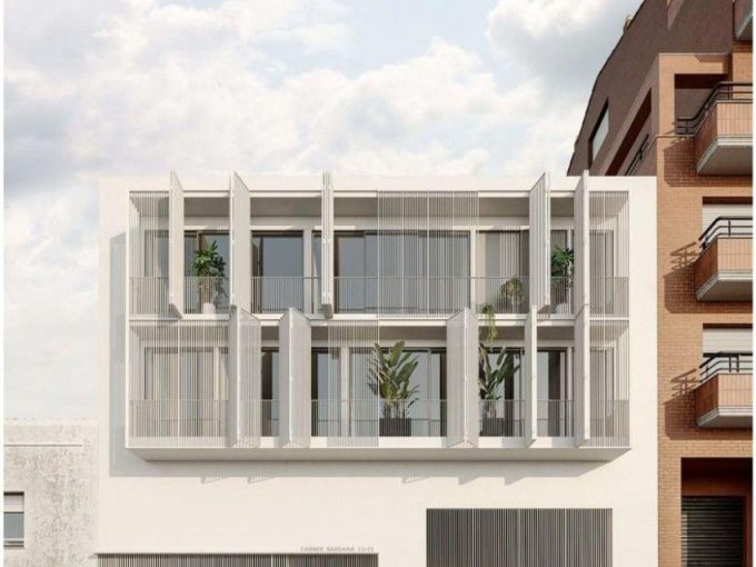 Promoción Edificio Sardana, obra nueva en Badalona (Revista)