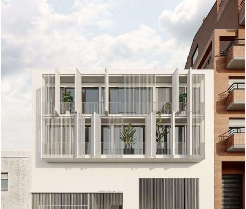 Promoción Edificio Sardana, obra nueva en Badalona (Revista)