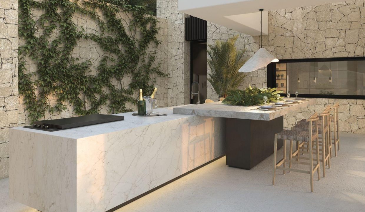 Promoción Corallisa Signature Homes Ibiza, obra nueva en Urbanització Roca Llisa (Revista)