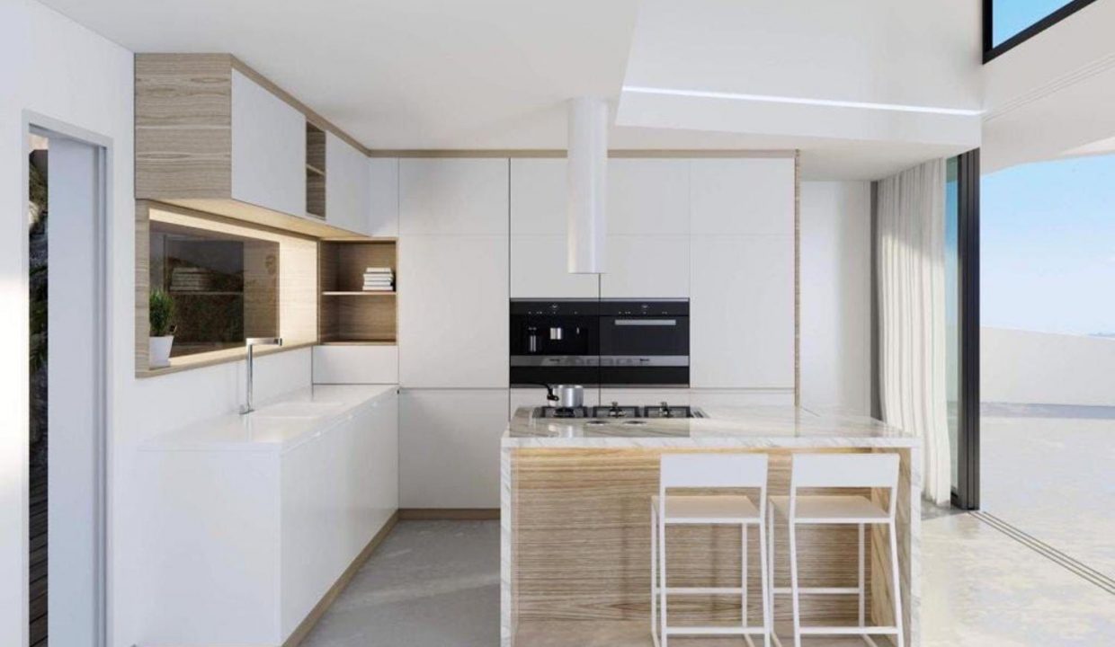 Promoción Vall del Portet, obra nueva en La Cumbre del Sol (Revista)