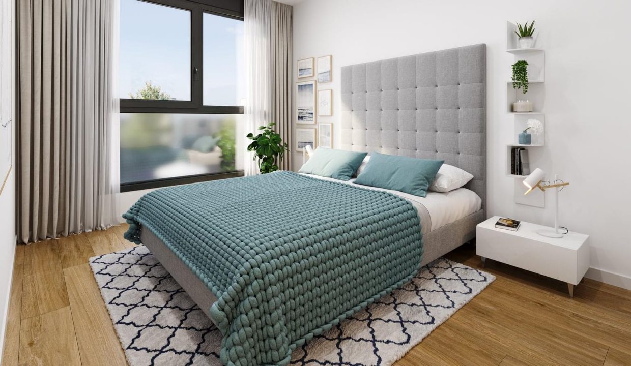 Promoción Habitat Jardines de Benagéber, obra nueva en Colinas de San Antonio (Revista)