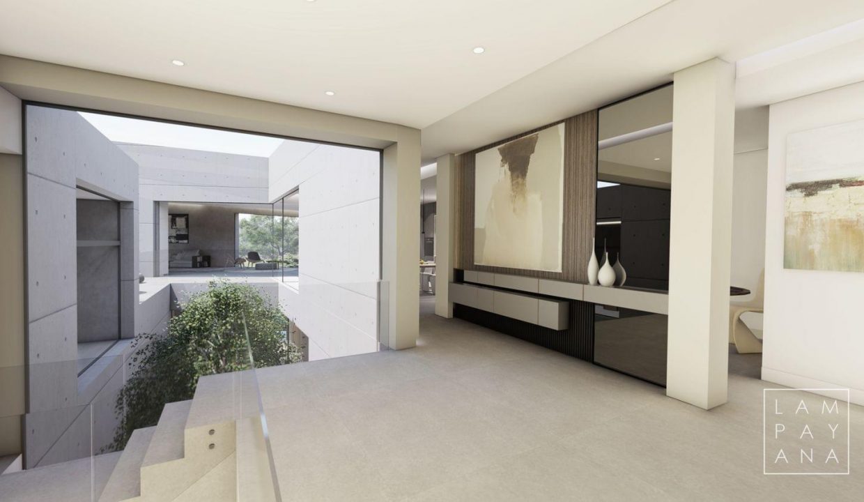Promoción Villa Trapèzza, obra nueva en Las Rozas de Madrid (Revista)