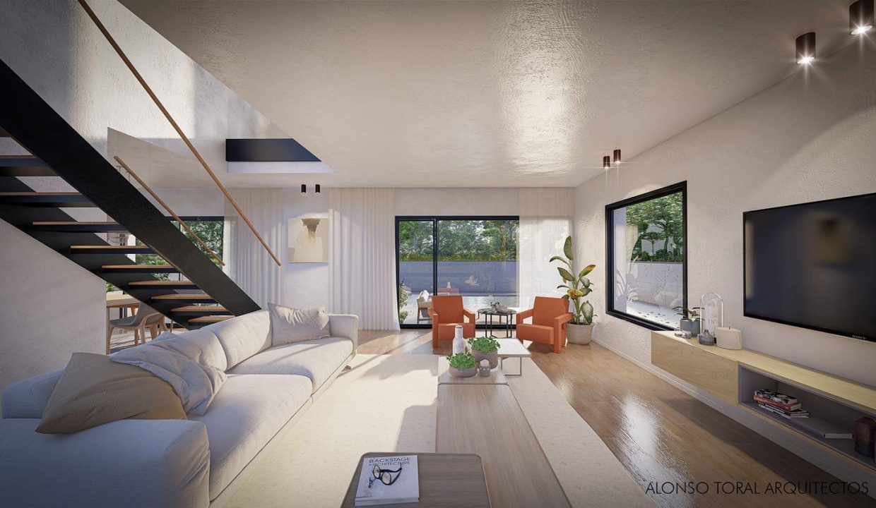 Promoción Cubas Home, obra nueva en El Soto (Revista)