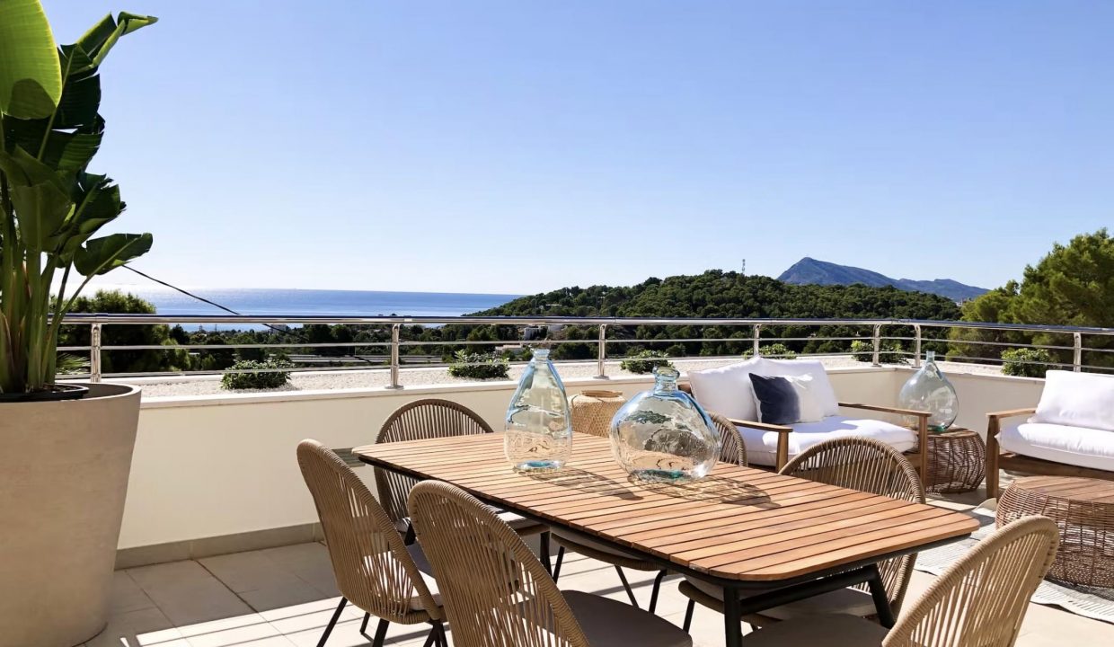 Promoción Altea Bayview, obra nueva en Altea (Revista)