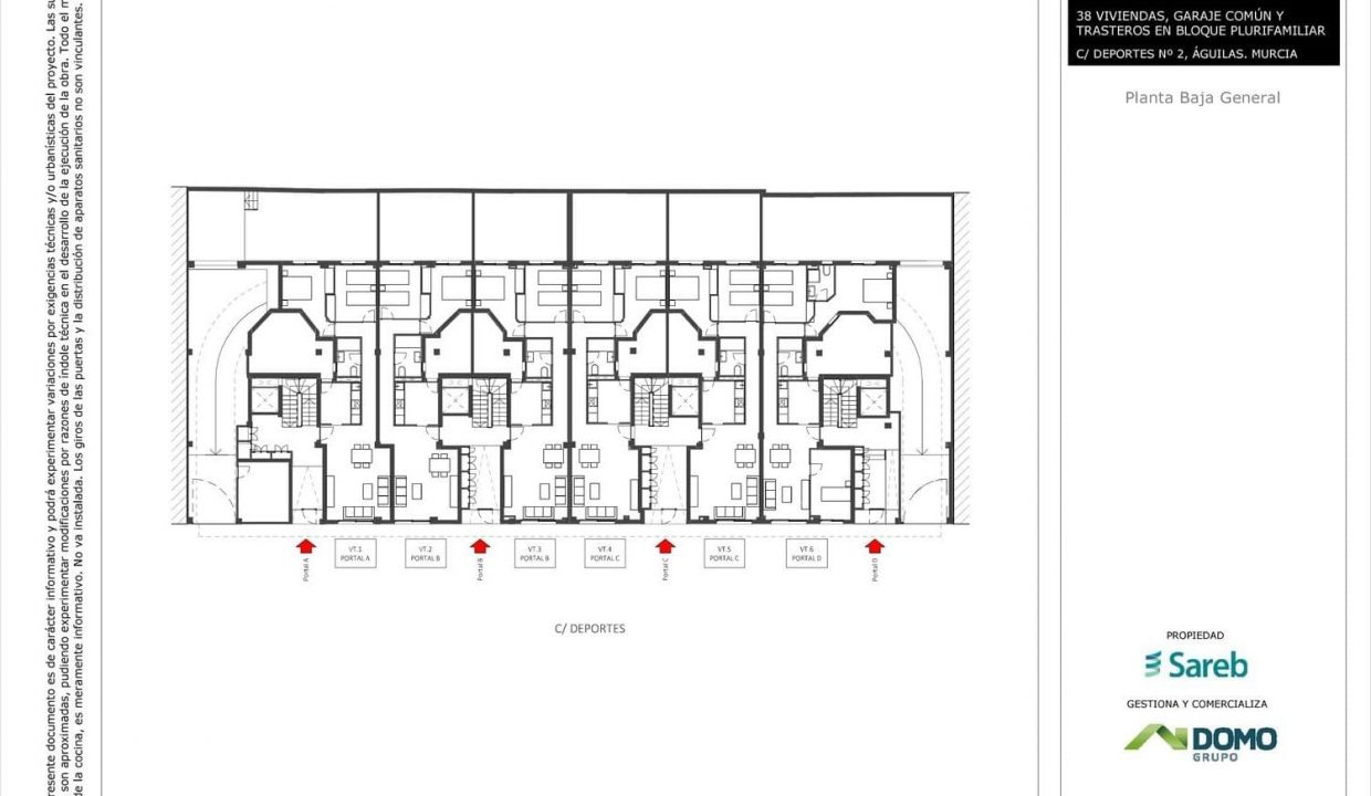 Promoción Edificio Aguila, obra nueva en Águilas (Revista)