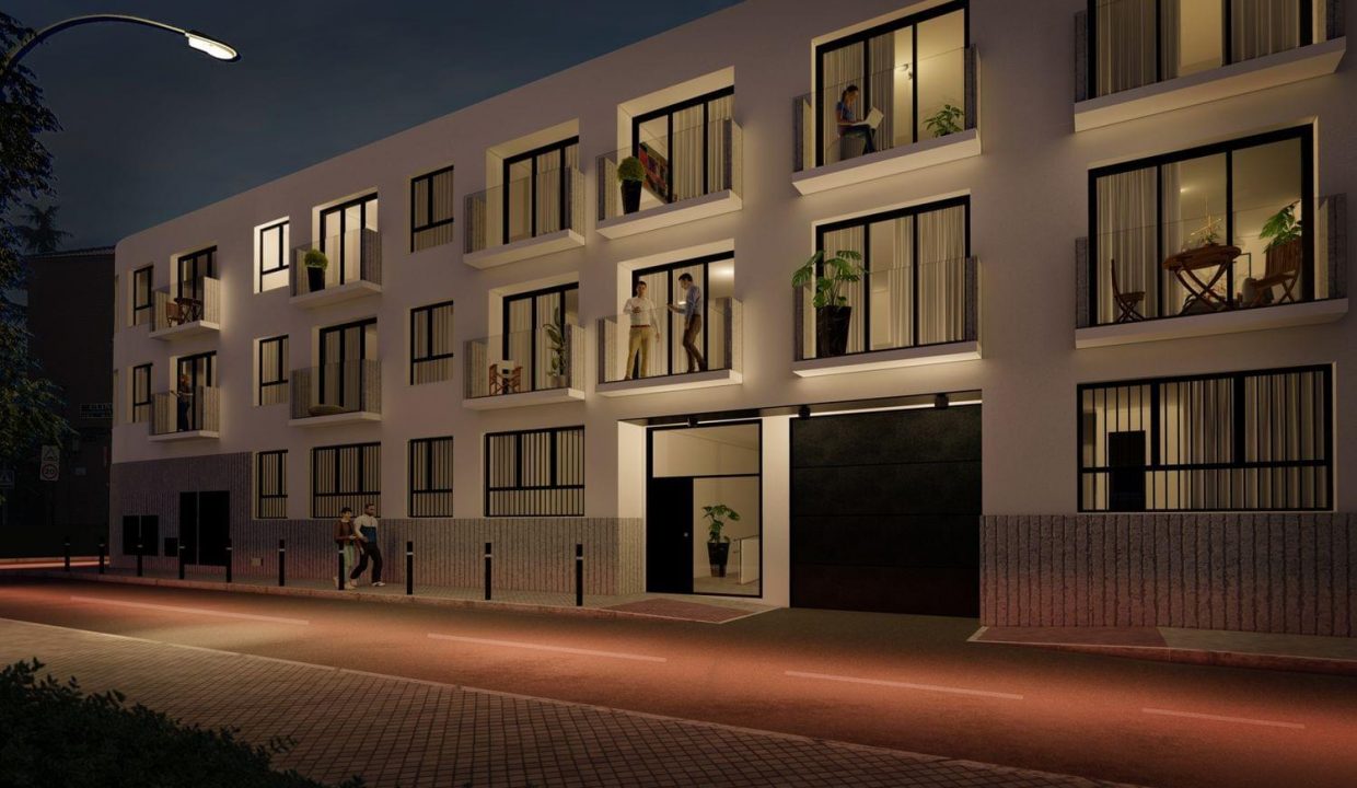 Promoción Edificio Creta, obra nueva en Villanueva de la Cañada (Revista)