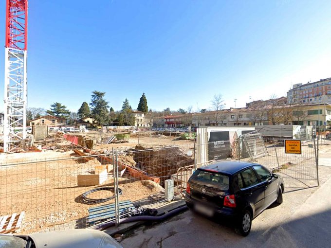Promoción Altius, obra nueva en Pamplona (Revista)