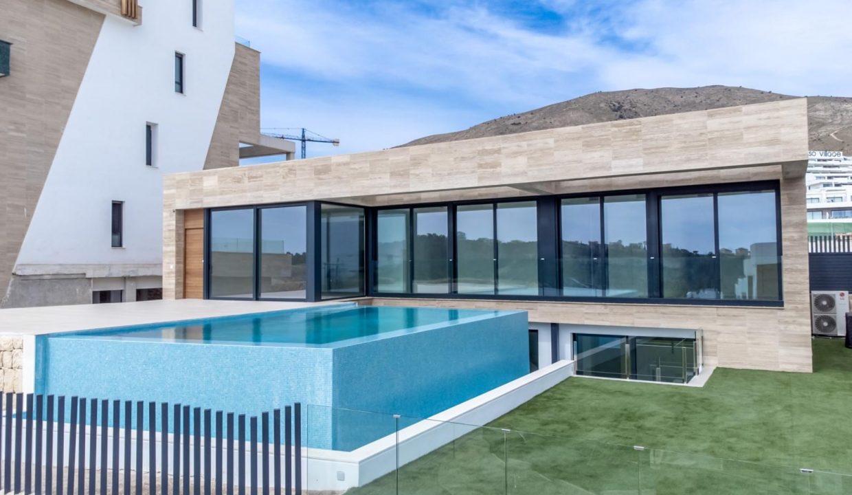 Promoción Camporrosso Stone Valley, obra nueva en Finestrat (Revista)