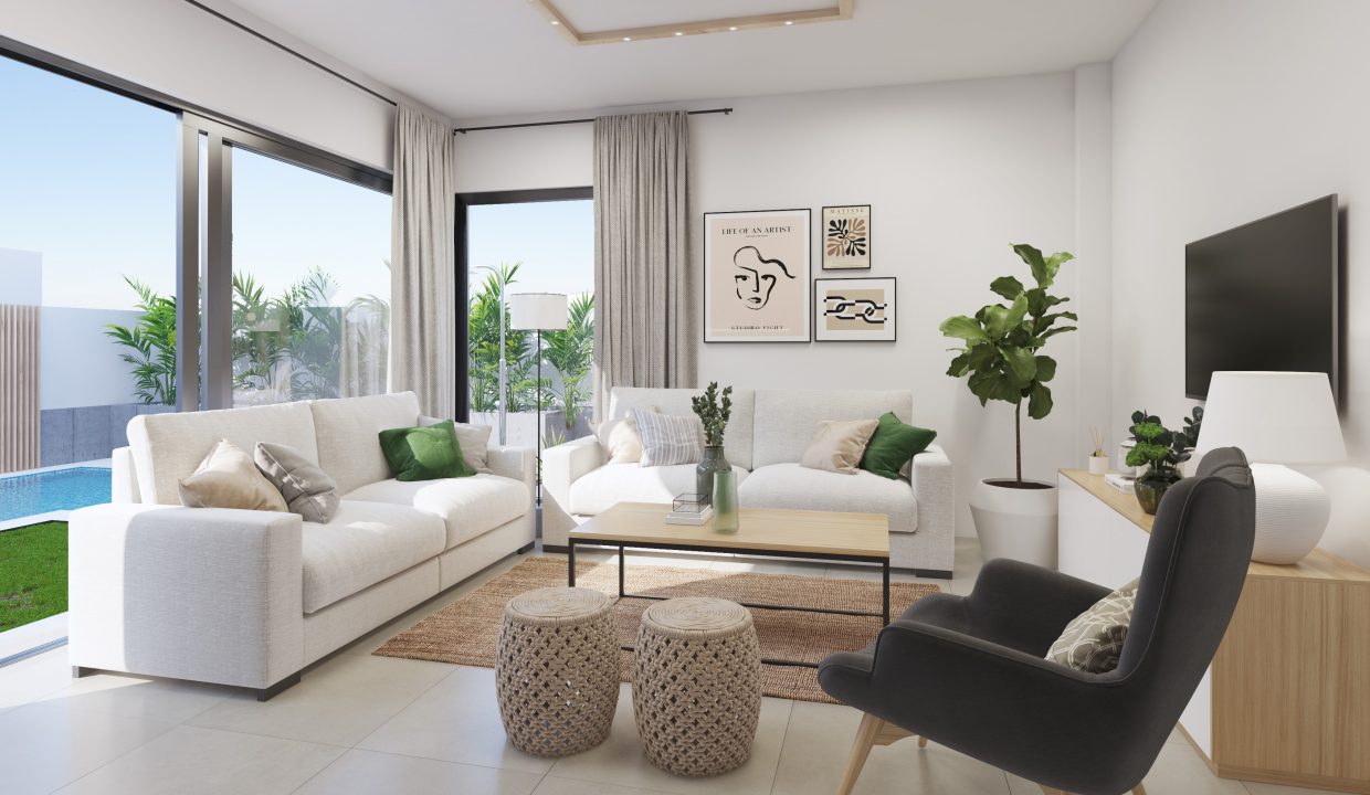 Promoción Tindra Homes Golf, obra nueva en San Javier (Revista)