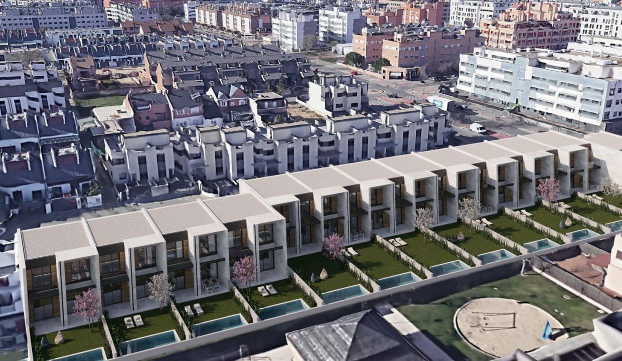 Promoción Jardines del Soto II, obra nueva en Torrejón de Ardoz (Revista)