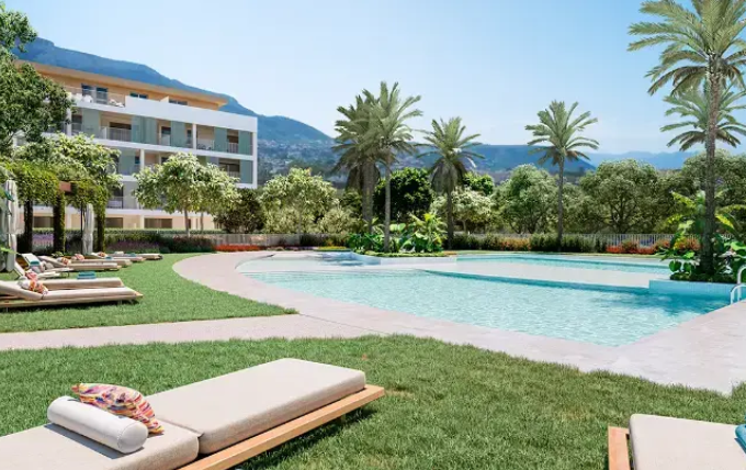 Promoción NERVA III, obra nueva en Denia (Revista)