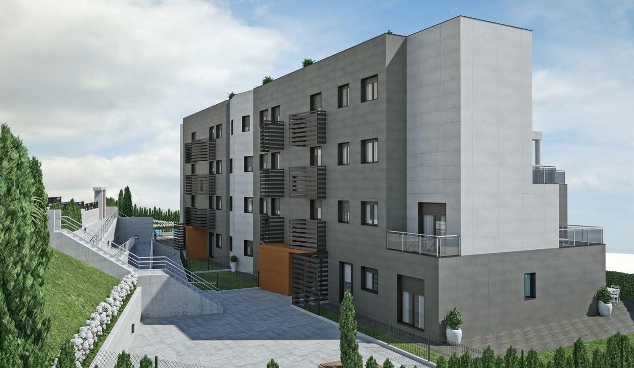 Promoción La Pereda Residencial, obra nueva en Cueto (Revista)