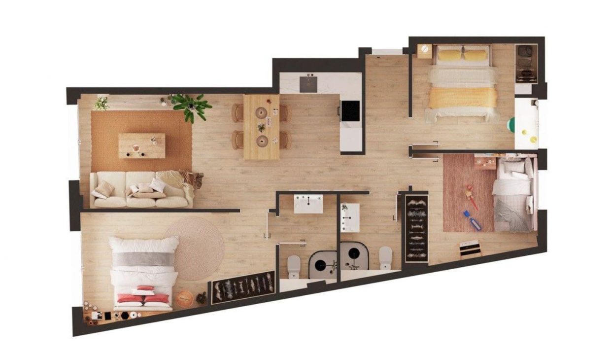 Promoción Urzaiz 135, obra nueva en San Paulo (Revista)