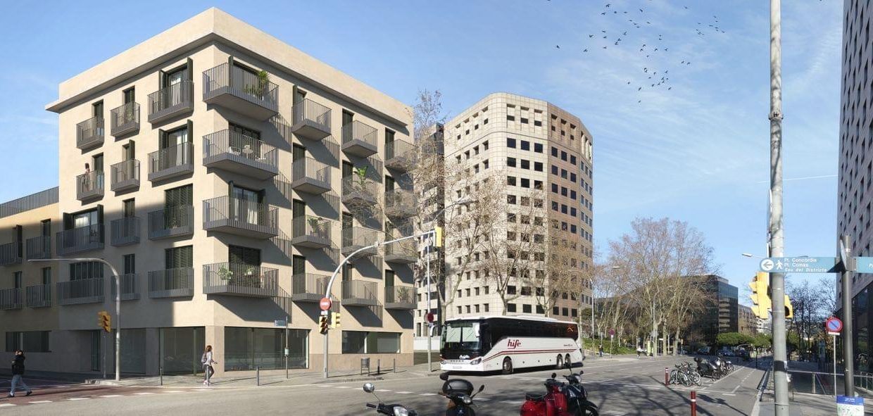 Promoción Edifici Numància, obra nueva en Barcelona (Revista)