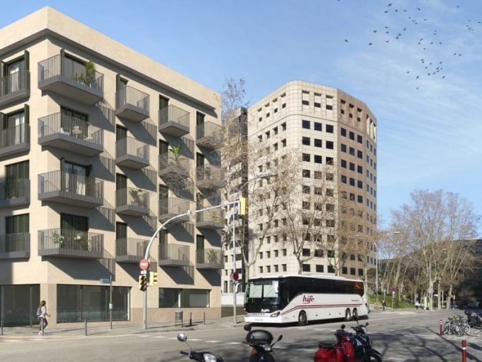 Promoción Edifici Numància, obra nueva en Barcelona (Revista)