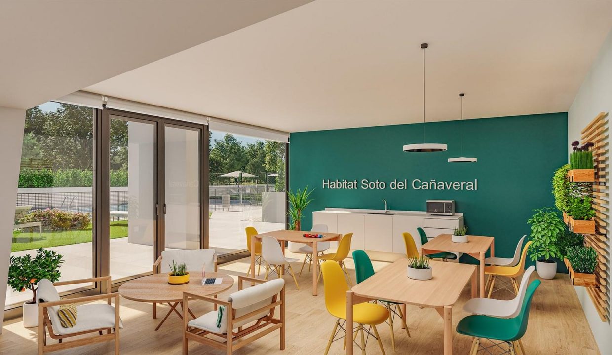 Promoción Habitat Soto del Cañaveral, obra nueva en Madrid (Revista)
