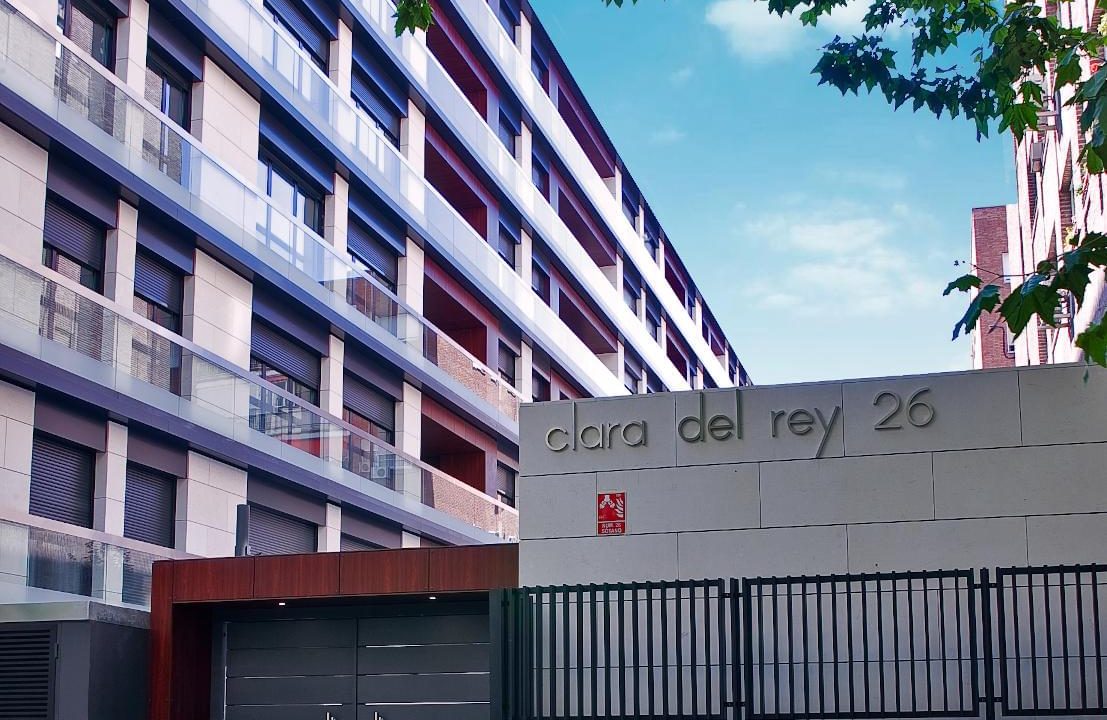Promoción Clara del Rey 26, obra nueva en Madrid (Revista)