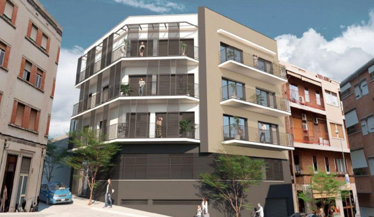 Promoción Carrer Vinya 28, obra nueva en Barcelona (Revista)
