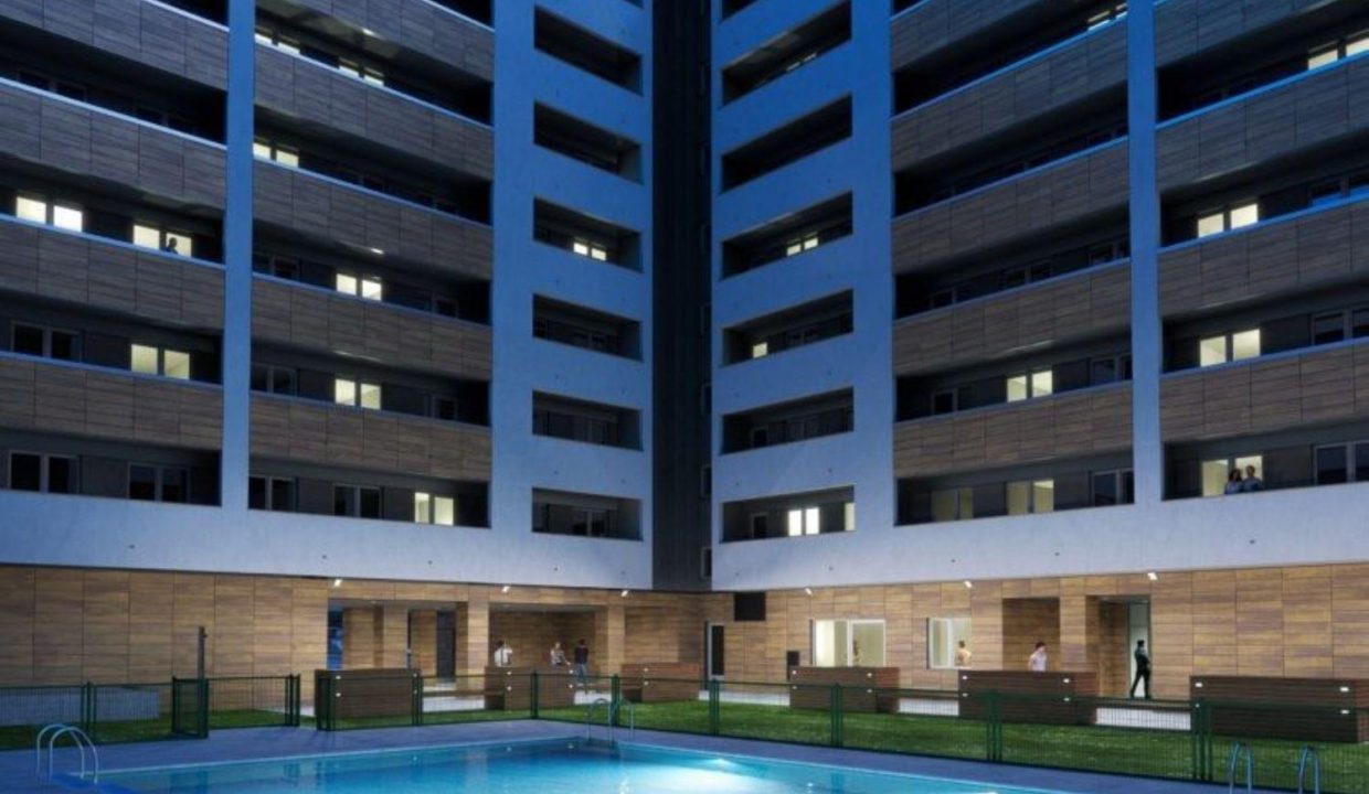 Promoción Residencial Marco Polo, obra nueva en Zaragoza (Revista)